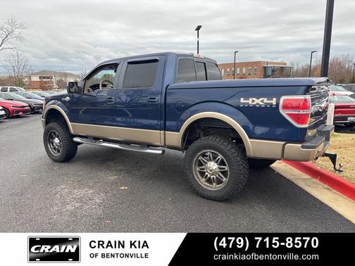 2011 Ford F-150 King Ranch