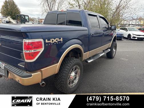 2011 Ford F-150 King Ranch