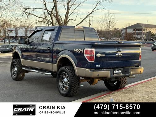 2011 Ford F-150 King Ranch