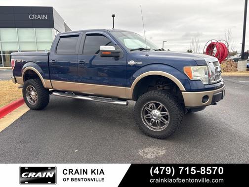 2011 Ford F-150 King Ranch