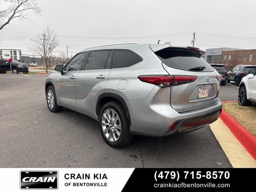 2020 Toyota Highlander Limited