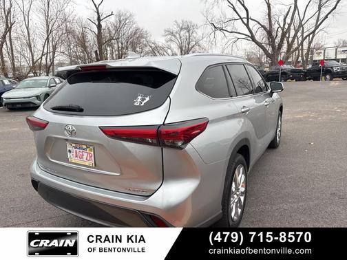 2020 Toyota Highlander Limited