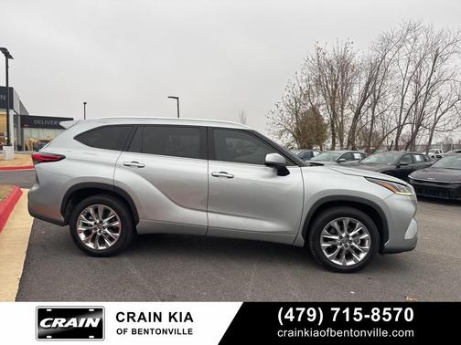 2020 Toyota Highlander Limited