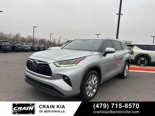 2020 Toyota Highlander Limited