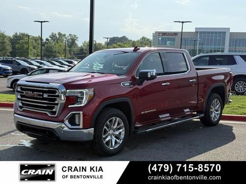 2021 GMC Sierra 1500 SLT