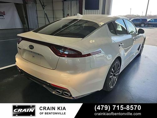 2018 Kia Stinger Premium