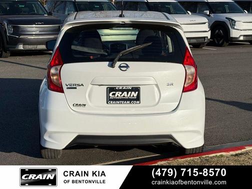 2017 Nissan Versa Note SR