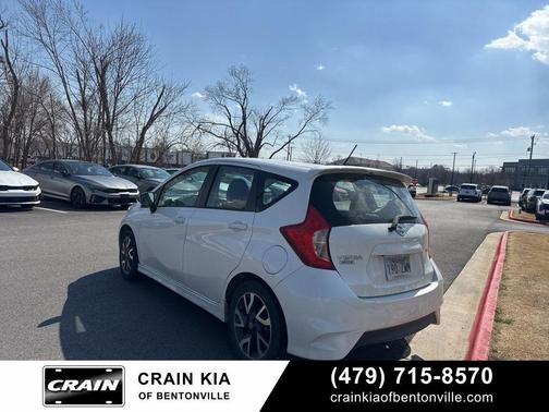 2017 Nissan Versa Note SR