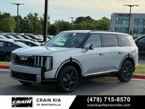 Ivory Silver 2027 Kia Telluride Hybrid SX