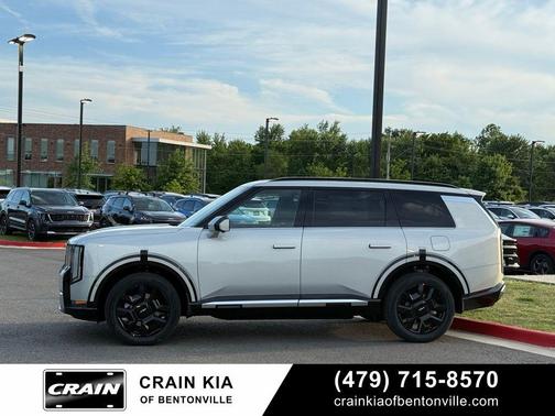 Ivory Silver 2027 Kia Telluride Hybrid SX