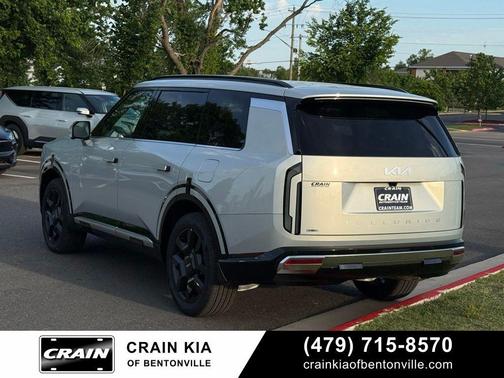 Ivory Silver 2027 Kia Telluride Hybrid SX
