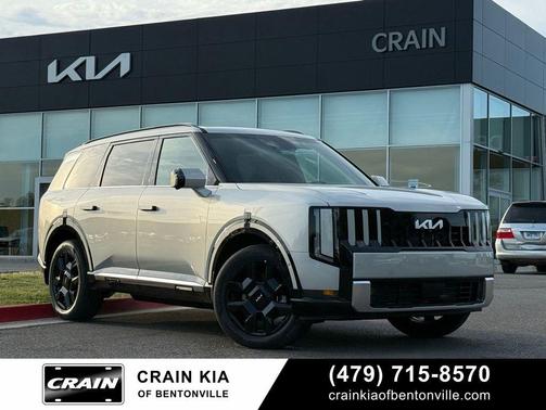 Ivory Silver 2027 Kia Telluride Hybrid SX