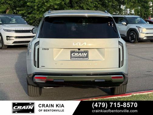 Ivory Silver 2027 Kia Telluride Hybrid SX