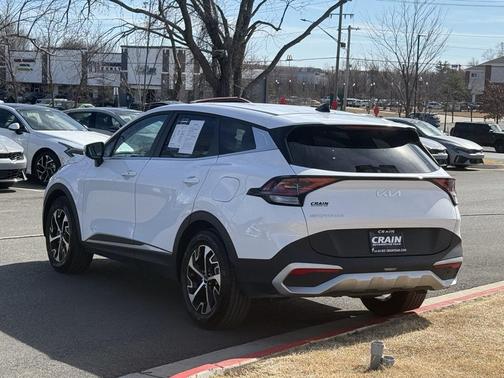 2025 Kia Sportage EX