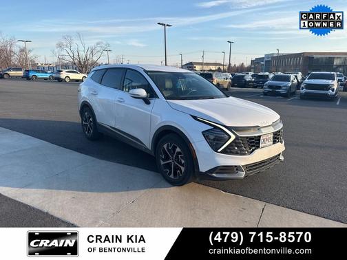 2025 Kia Sportage EX