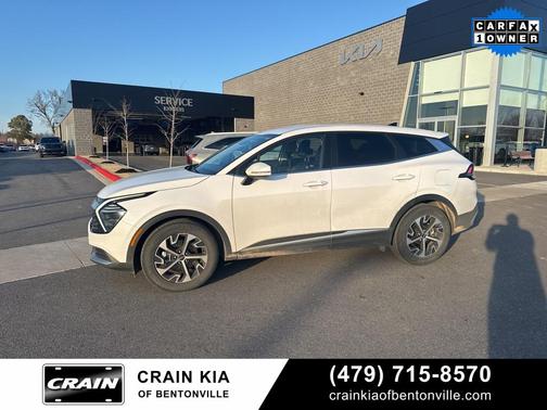 2025 Kia Sportage EX