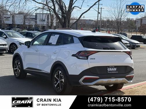 2025 Kia Sportage EX