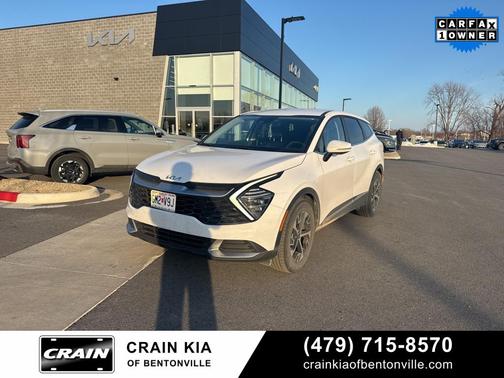 2025 Kia Sportage EX