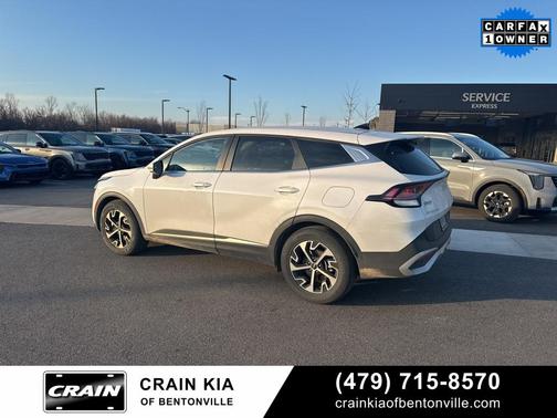 2025 Kia Sportage EX