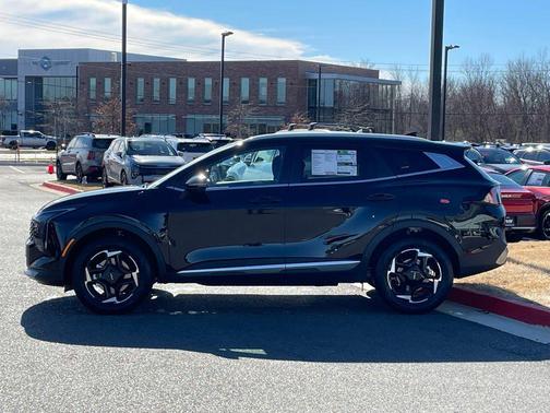 Ebony Black 2026 Kia Sportage EX