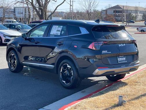 Ebony Black 2026 Kia Sportage EX