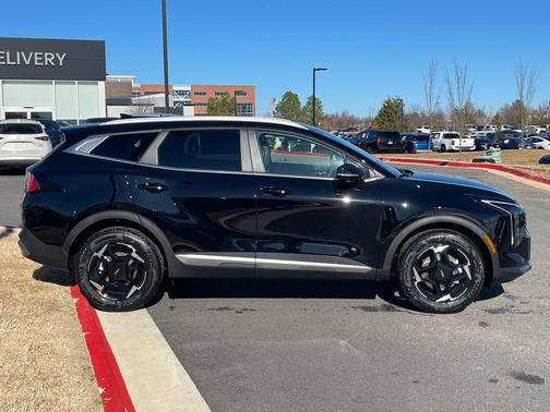 Ebony Black 2026 Kia Sportage EX