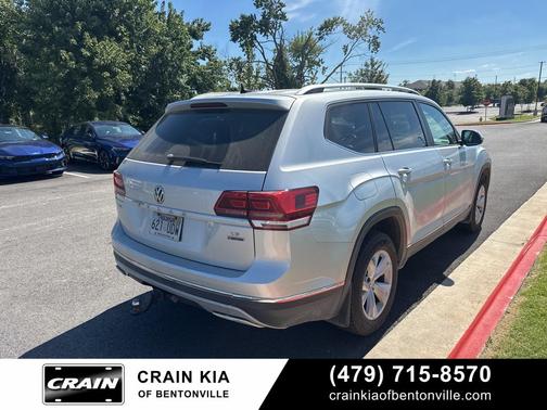 2018 Volkswagen Atlas 3.6L SEL