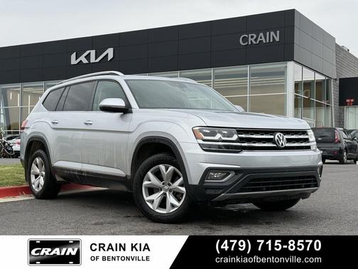 2018 Volkswagen Atlas 3.6L SEL