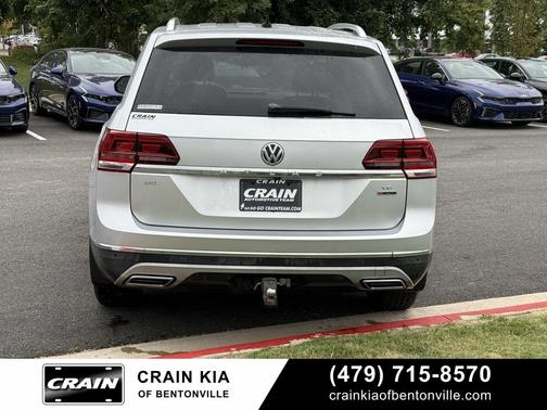 2018 Volkswagen Atlas 3.6L SEL