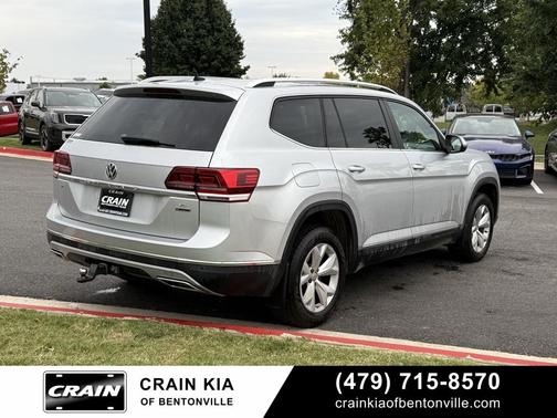 2018 Volkswagen Atlas 3.6L SEL