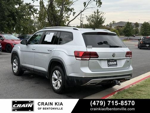 2018 Volkswagen Atlas 3.6L SEL