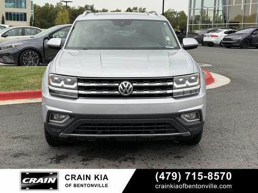 2018 Volkswagen Atlas 3.6L SEL