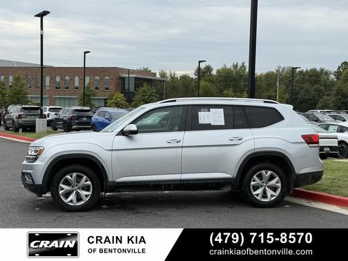 2018 Volkswagen Atlas 3.6L SEL