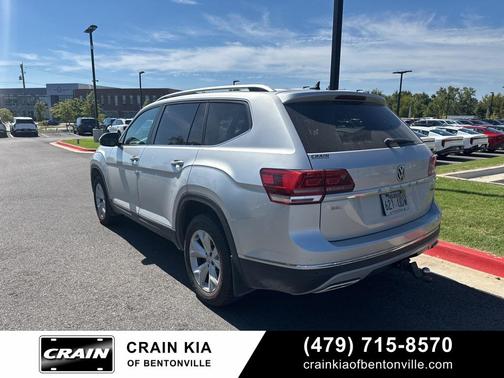 2018 Volkswagen Atlas 3.6L SEL