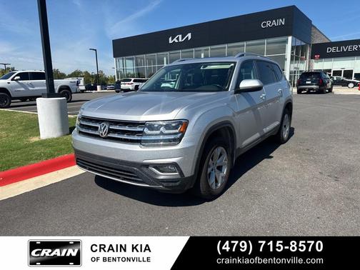 2018 Volkswagen Atlas 3.6L SEL