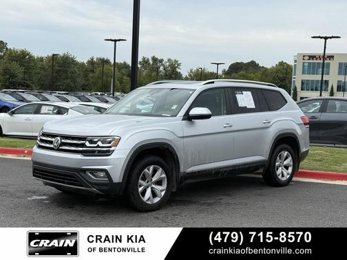 2018 Volkswagen Atlas 3.6L SEL