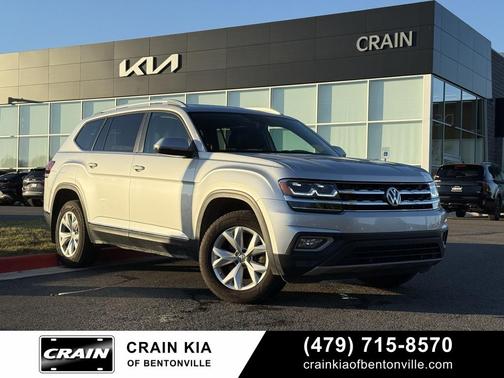 2018 Volkswagen Atlas 3.6L SEL