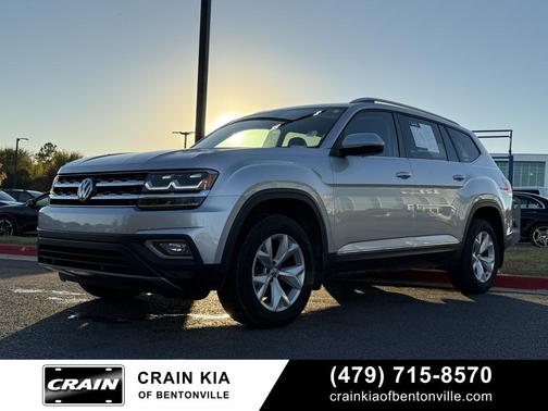 2018 Volkswagen Atlas 3.6L SEL