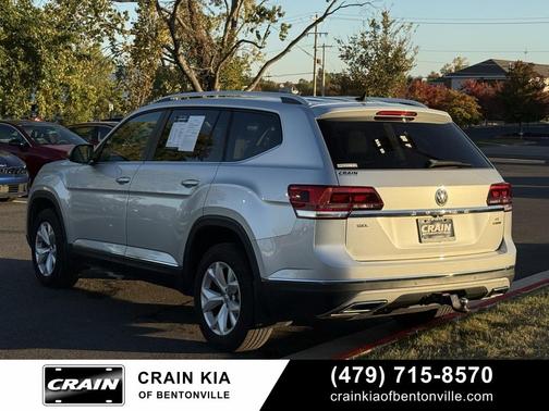 2018 Volkswagen Atlas 3.6L SEL