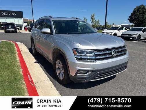 2018 Volkswagen Atlas 3.6L SEL