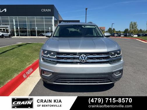 2018 Volkswagen Atlas 3.6L SEL