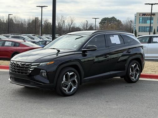 2022 Hyundai TUCSON Limited