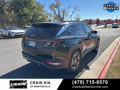 2022 Hyundai TUCSON Limited