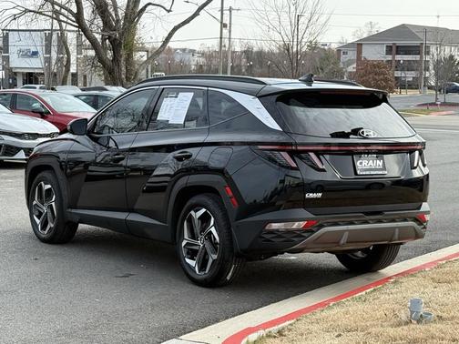 2022 Hyundai TUCSON Limited