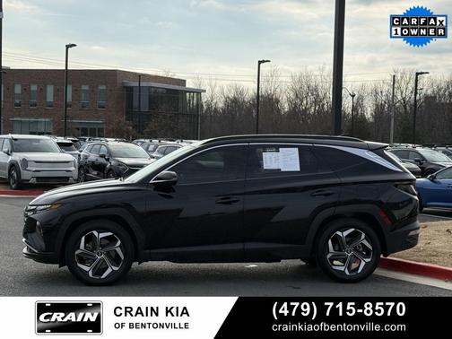 2022 Hyundai TUCSON Limited