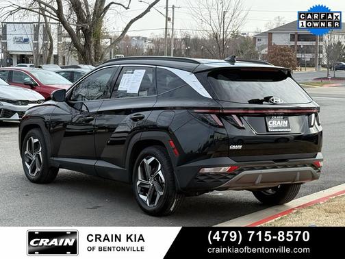 2022 Hyundai TUCSON Limited