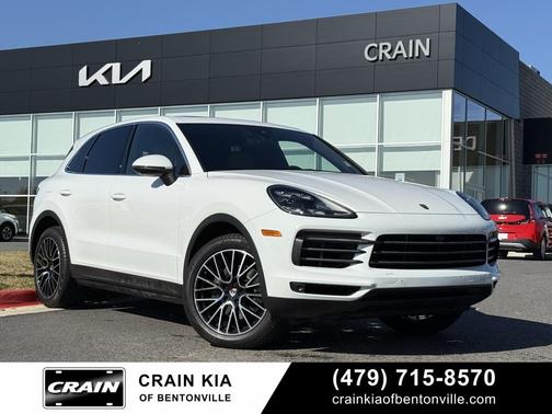 2019 Porsche Cayenne Cayenne