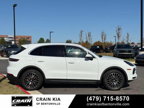 2019 Porsche Cayenne Cayenne