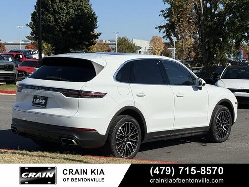 2019 Porsche Cayenne Cayenne