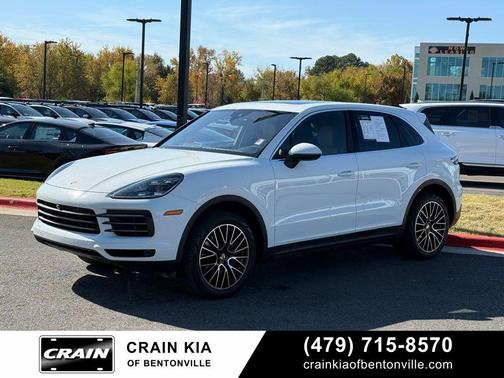 2019 Porsche Cayenne Cayenne